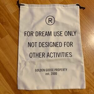 Golden Goose Dust‎ Bag